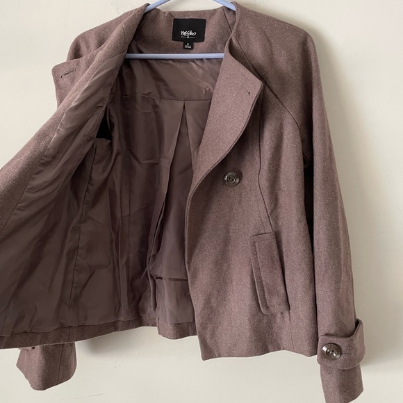 MOSSIMO Women Pea Coat Size S - Picture 2 of 4